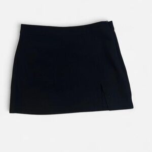 Steve Madden Black Mini Skirt